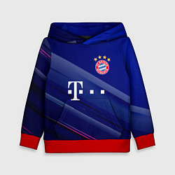 Детская толстовка Bayern munchen Абстракция