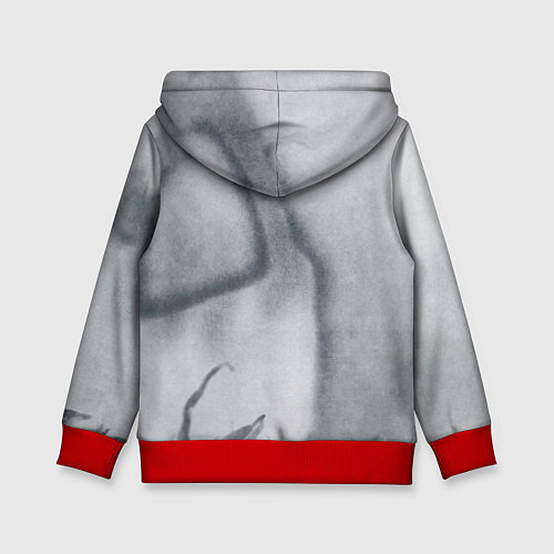 Детская толстовка Faith - The Cure / 3D-Красный – фото 2