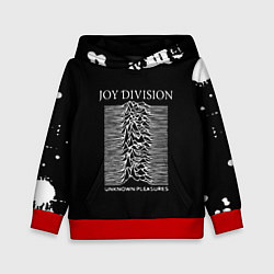 Детская толстовка Joy Division - unknown pleasures