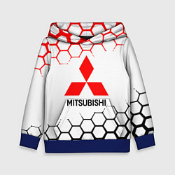 Детская толстовка Mitsubishi - логотип