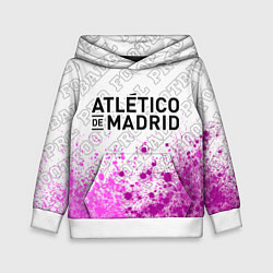 Детская толстовка Atletico Madrid pro football: символ сверху