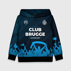 Детская толстовка Club Brugge legendary форма фанатов