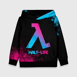 Детская толстовка Half-Life - neon gradient