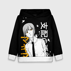 Детская толстовка Демон контроля - Человек-бензопила - Макима