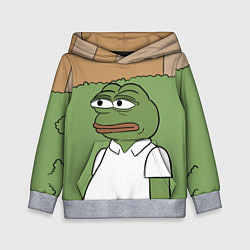 Детская толстовка Pepe Gomer прячется в кусты