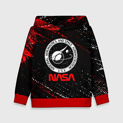 Детская толстовка Nasa краска