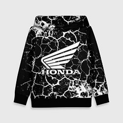 Детская толстовка Honda logo арт