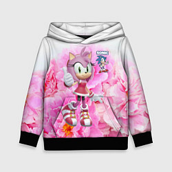 Детская толстовка Sonic - Amy Rose - Video game