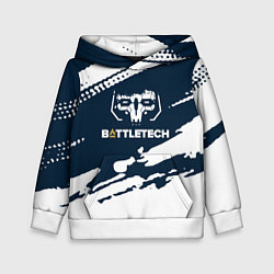 Детская толстовка Battletech Краска