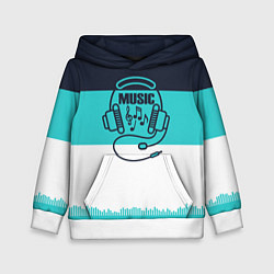 Детская толстовка Твой ритм