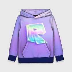 Детская толстовка Roblox gradient