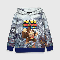 Толстовка-худи детская Mario Donkey Kong - Nintendo - Gorilla, цвет: 3D-синий