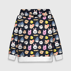 Детская толстовка Skzoo pattern