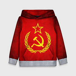 Детская толстовка СССР - старый флаг