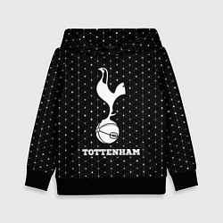 Детская толстовка Tottenham sport на темном фоне