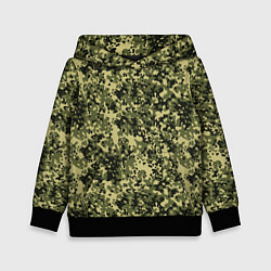 Детская толстовка Камуфляж Flecktarn Jeitai