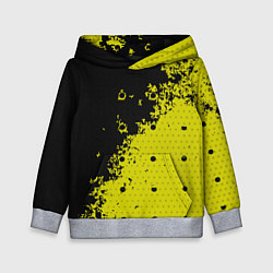 Детская толстовка Black & Yellow