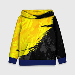 Детская толстовка Black and yellow
