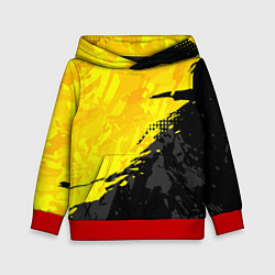 Детская толстовка Black and yellow