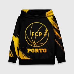 Детская толстовка Porto - gold gradient