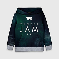 Толстовка-худи детская Winter Jam EP - Thousand Foot Krutch, цвет: 3D-меланж