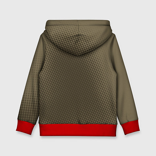 Детская толстовка Моряк-водолаз / 3D-Красный – фото 2