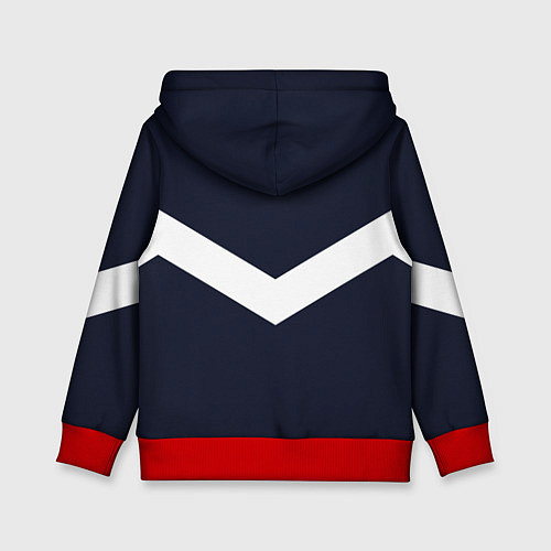 Детская толстовка Always in sports - FIRM / 3D-Красный – фото 2