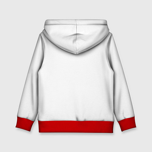 Детская толстовка Мини медицинский сотрудник / 3D-Красный – фото 2