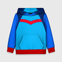 Толстовка-худи детская Спортик из 90х FIRM, цвет: 3D-красный