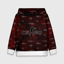 Детская толстовка CS GO с оружием