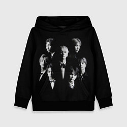 Детская толстовка BTS BLACK