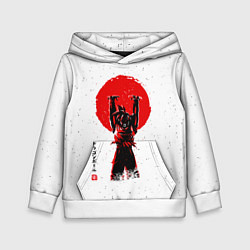 Толстовка-худи детская Dragon Ball Сон Гоку, цвет: 3D-белый
