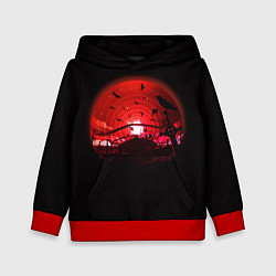 Детская толстовка Кружащие вороны