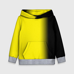 Детская толстовка И черный и желтый