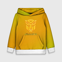Детская толстовка Bumblebee градиент