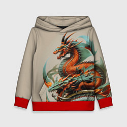 Детская толстовка Japan dragon - irezumi