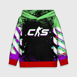 Детская толстовка Counter Strike 2 - Neon