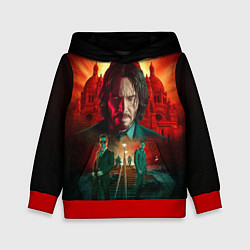 Детская толстовка John Wick catholic church Paris