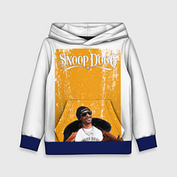 Детская толстовка Американский рэппер Snoop Dogg