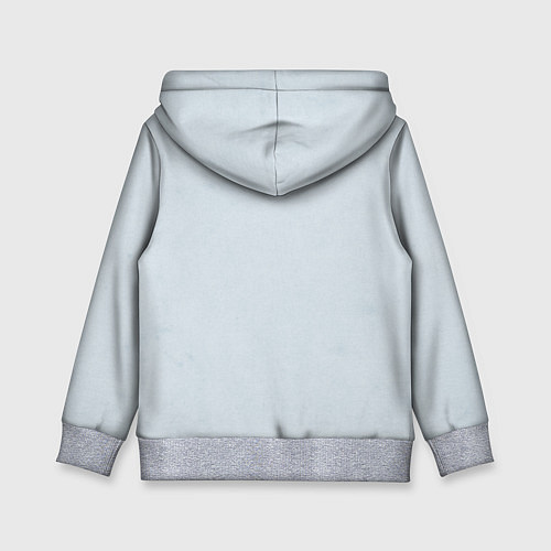 Детская толстовка Mukoda Ninlil and Feru / 3D-Меланж – фото 2