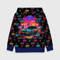 Детская толстовка JDM neon style