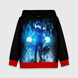 Детская толстовка Магическая Битва Фушигуро Мегуми