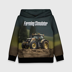 Детская толстовка Farming Simulator - Игрушечный желтый