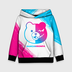 Детская толстовка Danganronpa neon gradient style