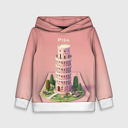 Детская толстовка Pisa Isometric