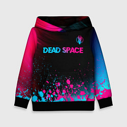 Детская толстовка Dead Space - neon gradient: символ сверху