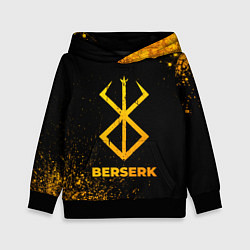 Детская толстовка Berserk - gold gradient