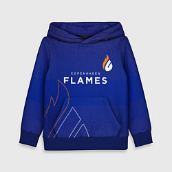 Детская толстовка Форма Copenhagen Flames