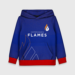 Детская толстовка Форма Copenhagen Flames