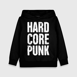 Детская толстовка Hardcore punk